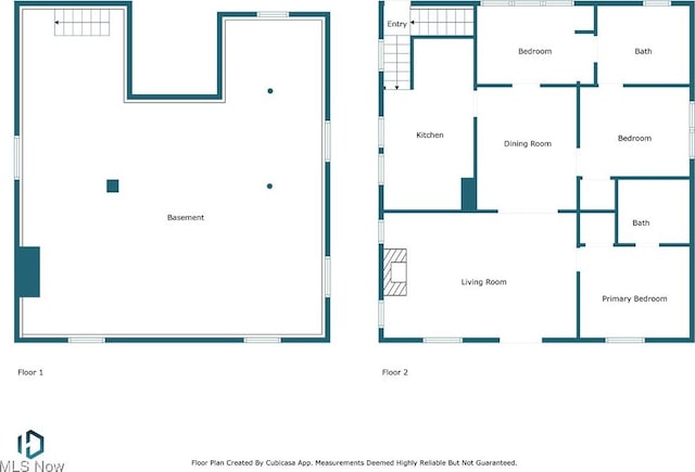 3303 Tuxedo Ave, Parma, OH 44134 - view of property floor plan