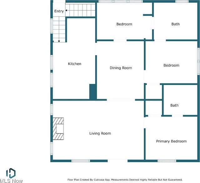 3303 Tuxedo Ave, Parma, OH 44134 - view of floor plan / room layout