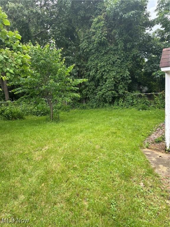 9822 Way Ave, Cleveland, OH 44105 - view of yard