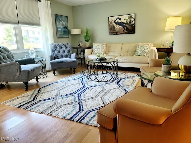 2977 Pirates Cv, Aurora, OH 44202 - living room featuring wood finished floors
