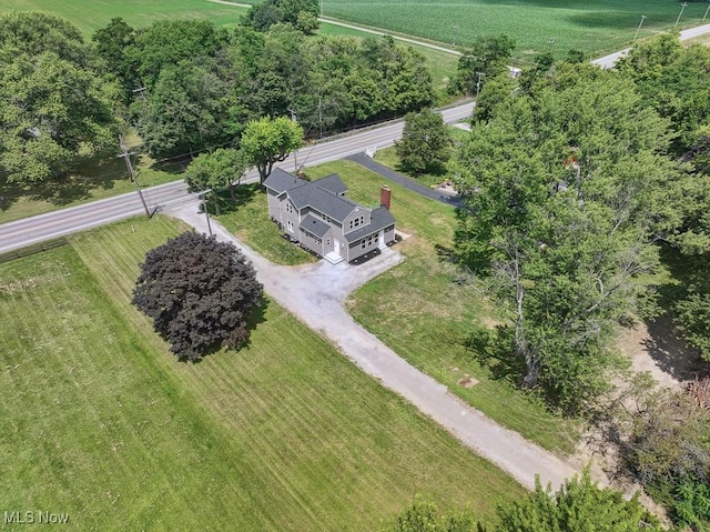 6434 Union Ave NE, Alliance, OH 44601 - aerial view of sparsely populated area