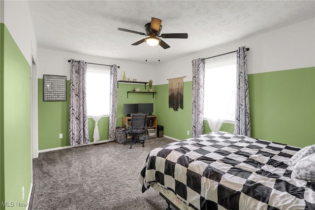 45330 Maple View Cir, Caldwell, OH 43724 - bedroom featuring carpet and ceiling fan