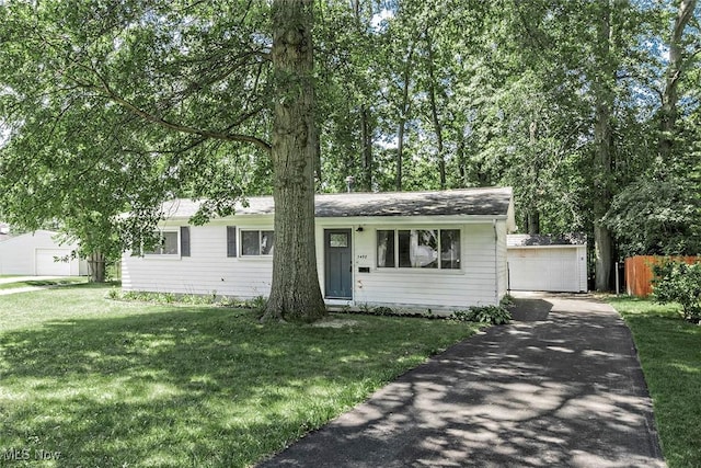 3498 Clayton Dr, North Olmsted, OH 44070 - view of ranch-style house