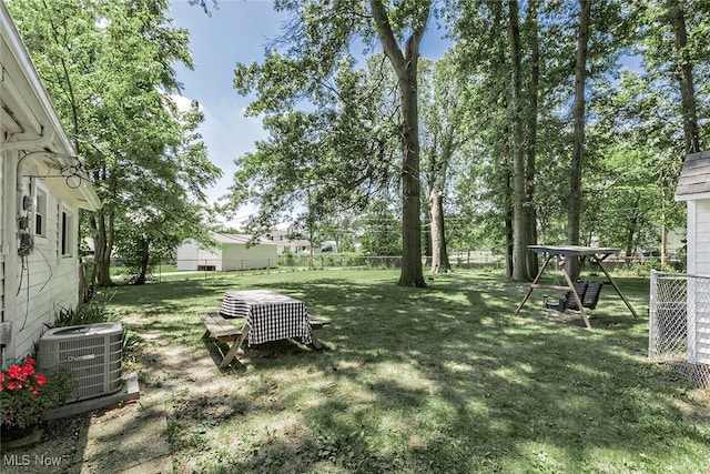 3498 Clayton Dr, North Olmsted, OH 44070 - view of fenced backyard