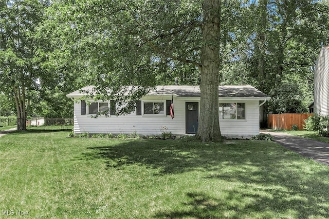 3498 Clayton Dr, North Olmsted, OH 44070 - view of ranch-style home