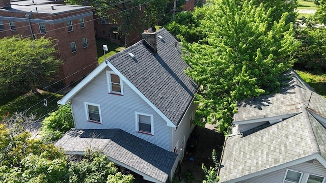 13010 Parkhill Ave, Cleveland, OH 44120 - view from above of property