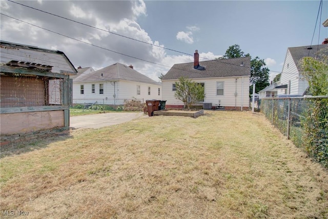 4606 Maplecrest Ave, Parma, OH 44134 - view of yard