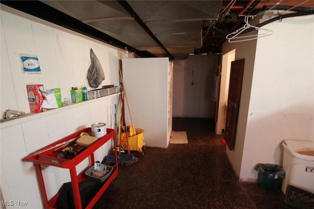 72 S Hartford Ave, Youngstown, OH 44509 - view of unfinished basement