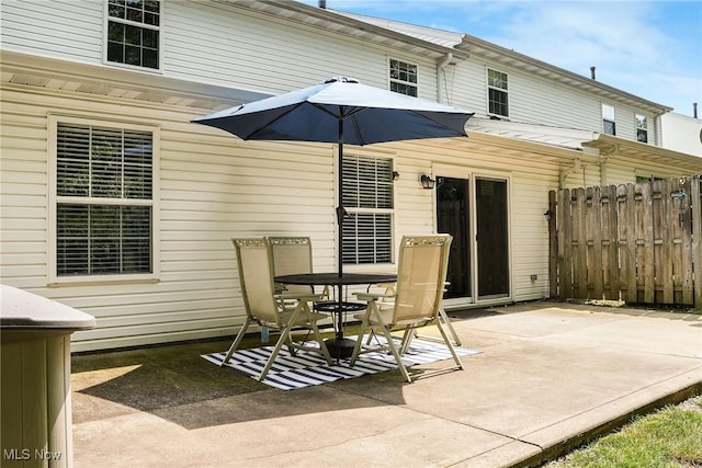 11253 Hampton Bay Ln, Concord, OH 44077 - view of patio with outdoor dining space