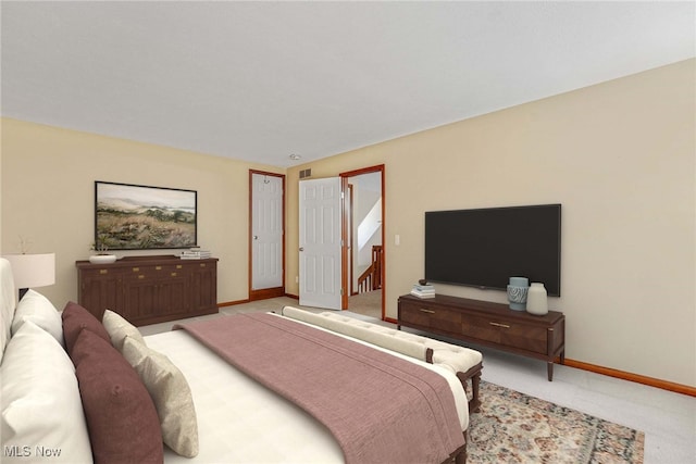 11253 Hampton Bay Ln, Concord, OH 44077 - bedroom with carpet floors and baseboards