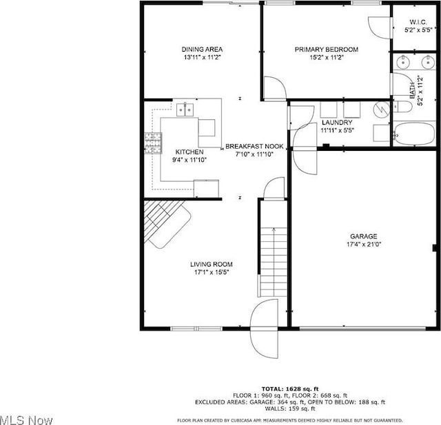 11253 Hampton Bay Ln, Concord, OH 44077 - view of home floor plan