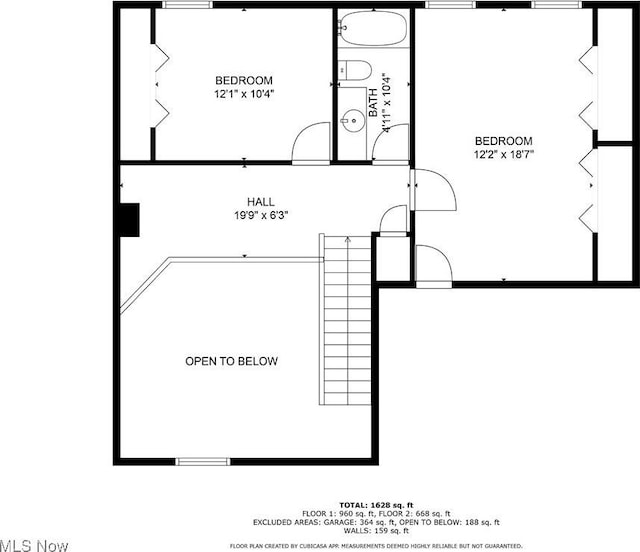 11253 Hampton Bay Ln, Concord, OH 44077 - view of property floor plan