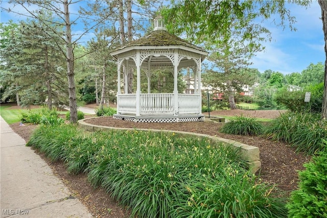11253 Hampton Bay Ln, Concord, OH 44077 - view of property's community featuring a gazebo