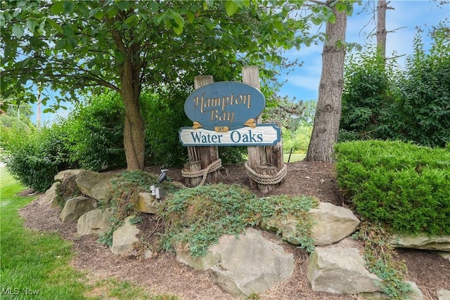 11253 Hampton Bay Ln, Concord, OH 44077 - view of community sign