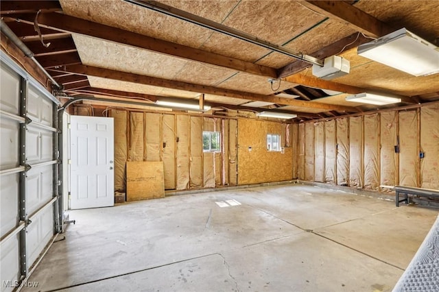 1811 Stepney St, Niles, OH 44446 - garage with a garage door opener