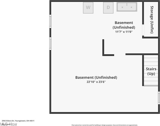 2992 Eldora Dr, Youngstown, OH 44511 - view of property floor plan