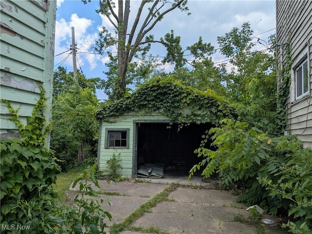 14717 Orinoco Ave, East Cleveland, OH 44112 - view of outdoor structure