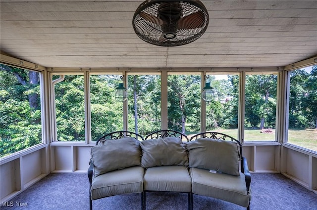 24 Heather Cir, Washington, WV 26181 - sunroom featuring an outdoor hangout area and healthy amount of natural light