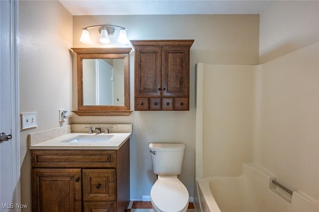 24 Heather Cir, Washington, WV 26181 - full bathroom featuring vanity and shower / bath combination