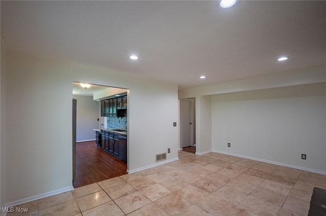 24 Heather Cir, Washington, WV 26181 - empty room with recessed lighting