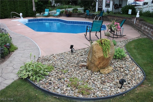 660 Rustic Knoll Dr, Kent, OH 44240 - view of swimming pool with a patio