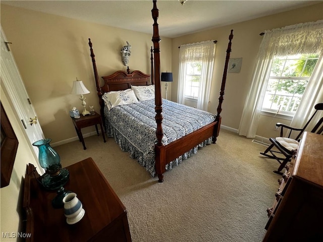 660 Rustic Knoll Dr, Kent, OH 44240 - bedroom with carpet