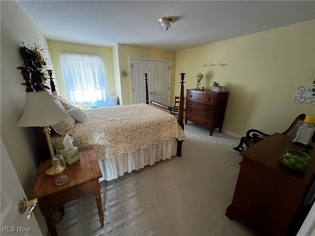 660 Rustic Knoll Dr, Kent, OH 44240 - carpeted bedroom featuring baseboards and a closet