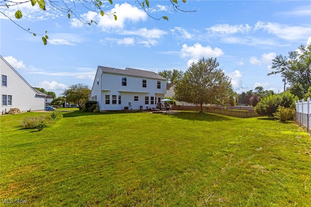 1648 E Turkey Run Dr, Newark, OH 43055 - back of property