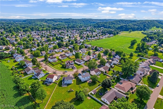 1648 E Turkey Run Dr, Newark, OH 43055 - drone / aerial view