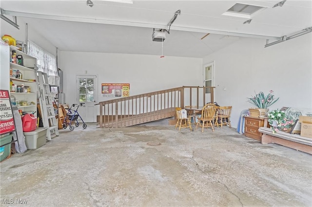 136 N Chillicothe Rd, Aurora, OH 44202 - garage with a garage door opener