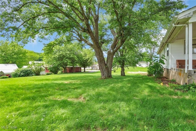 201 Hancock St, Woodsfield, OH 43793 - view of green lawn