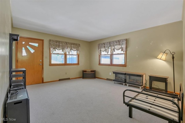 201 Hancock St, Woodsfield, OH 43793 - unfurnished room with carpet and baseboards