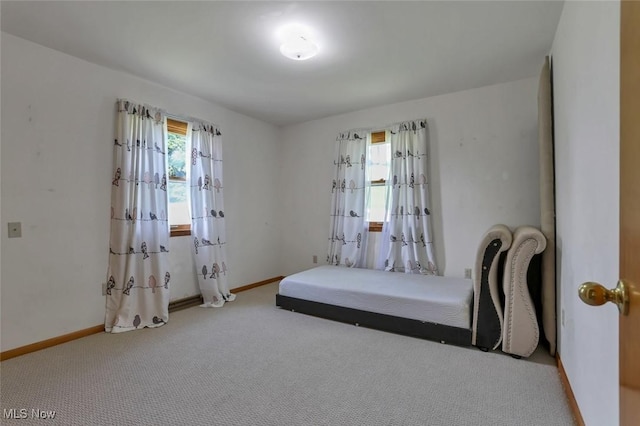 201 Hancock St, Woodsfield, OH 43793 - carpeted bedroom with baseboards