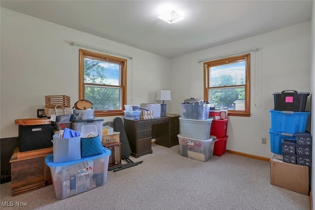 201 Hancock St, Woodsfield, OH 43793 - office space with healthy amount of natural light and carpet