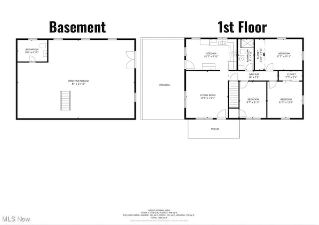 201 Hancock St, Woodsfield, OH 43793 - view of floor plan / room layout