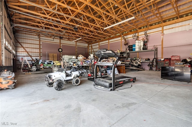 1467 Notman Rd, Deerfield, OH 44411 - view of garage