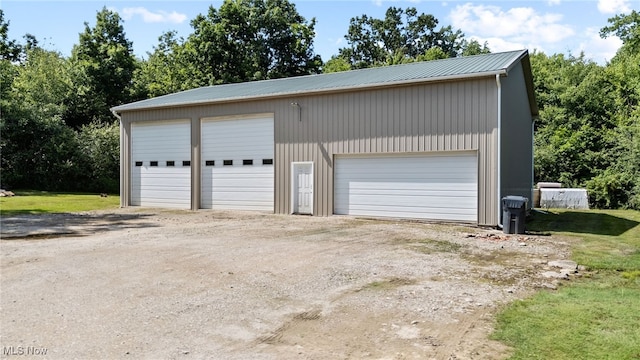 1467 Notman Rd, Deerfield, OH 44411 - view of detached garage