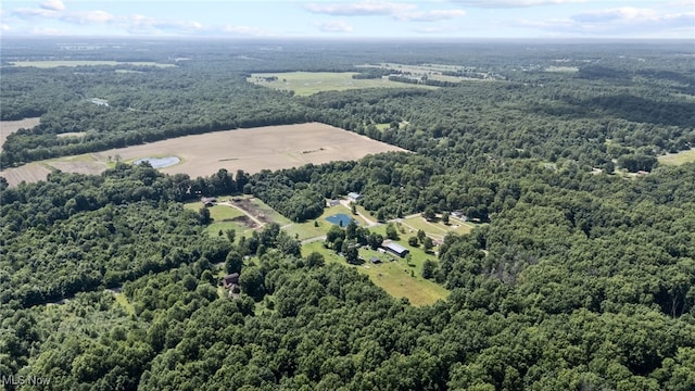 1467 Notman Rd, Deerfield, OH 44411 - drone / aerial view of a forest