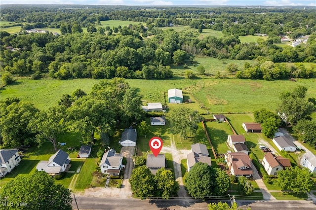 115 Coulter St, Creston, OH 44217 - aerial view of residential area