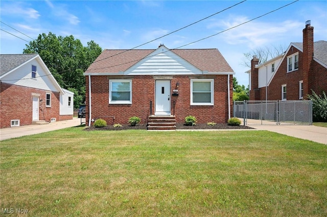1835 Rockefeller Rd, Wickliffe, OH 44092 - bungalow with brick siding