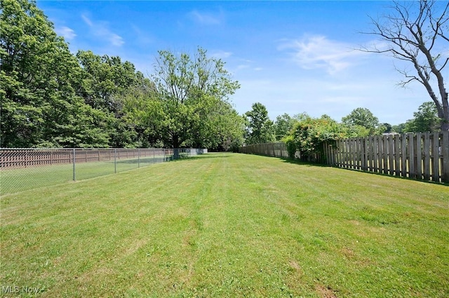 1835 Rockefeller Rd, Wickliffe, OH 44092 - view of fenced backyard