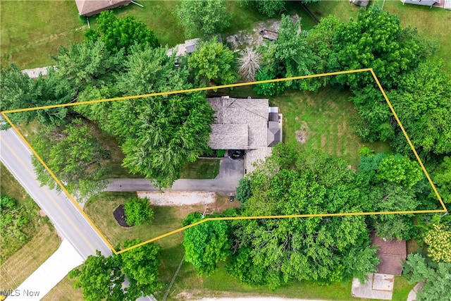 6170 Oberlin Rd, Amherst, OH 44001 - view of property location with property parcel outlined