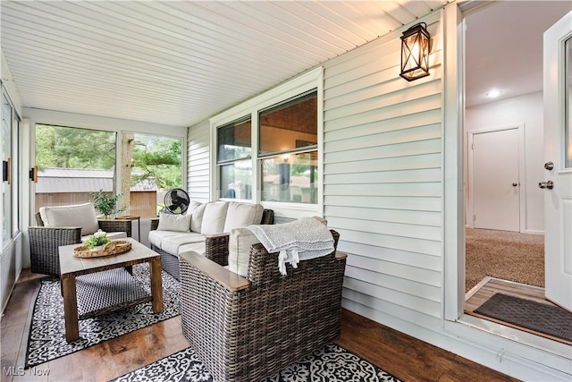 6170 Oberlin Rd, Amherst, OH 44001 - sunroom / solarium with outdoor lounge area