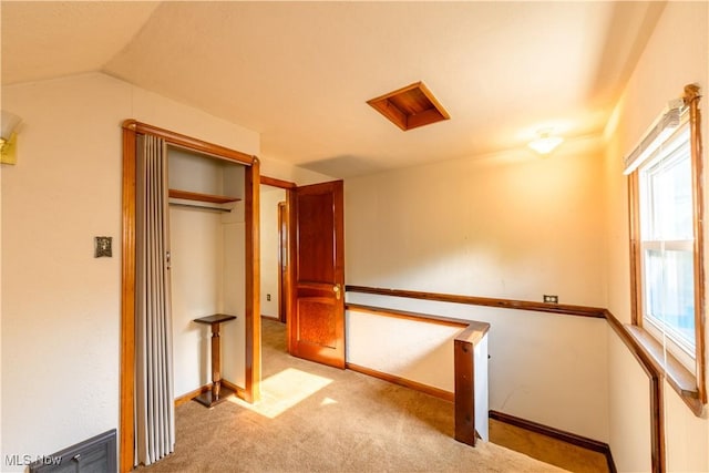 19005 Pawnee Ave, Cleveland, OH 44119 - unfurnished bedroom featuring carpet and a closet