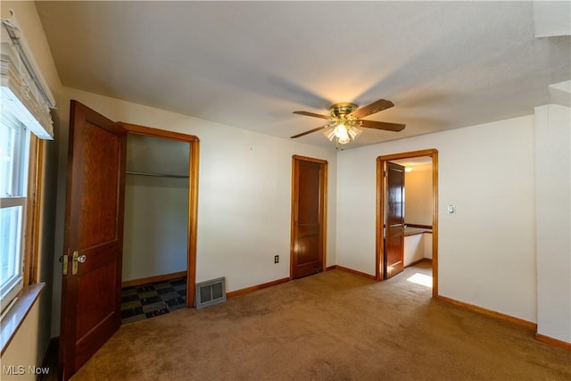 19005 Pawnee Ave, Cleveland, OH 44119 - unfurnished bedroom with carpet flooring and a ceiling fan