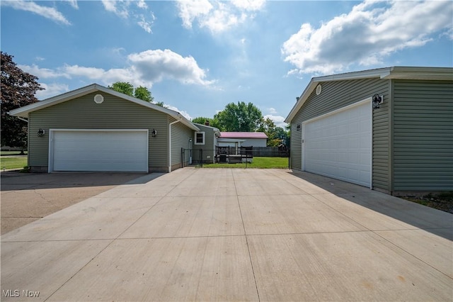 2835 Hallock Young Rd SW, Warren, OH 44481 - view of front of home featuring a garage
