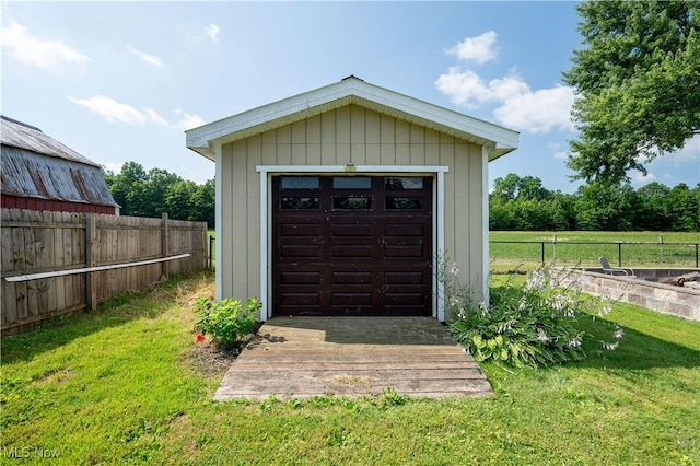2835 Hallock Young Rd SW, Warren, OH 44481 - view of garage