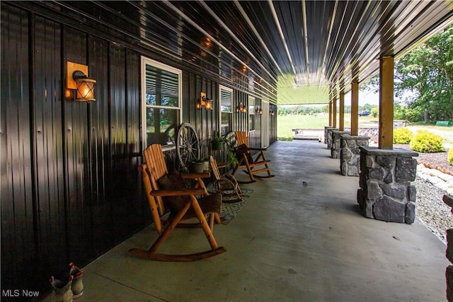10770 W W Salem Rd, West Salem, OH 44287 - view of porch