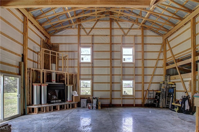 10770 W W Salem Rd, West Salem, OH 44287 - view of garage