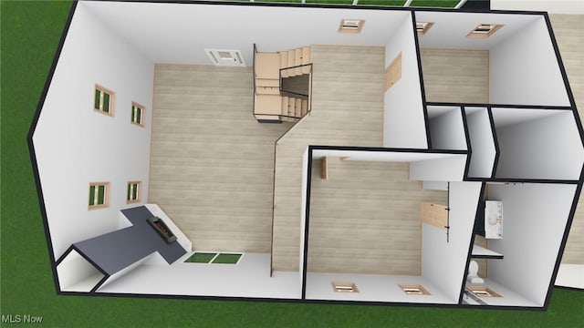 10770 W W Salem Rd, West Salem, OH 44287 - view of property floor plan